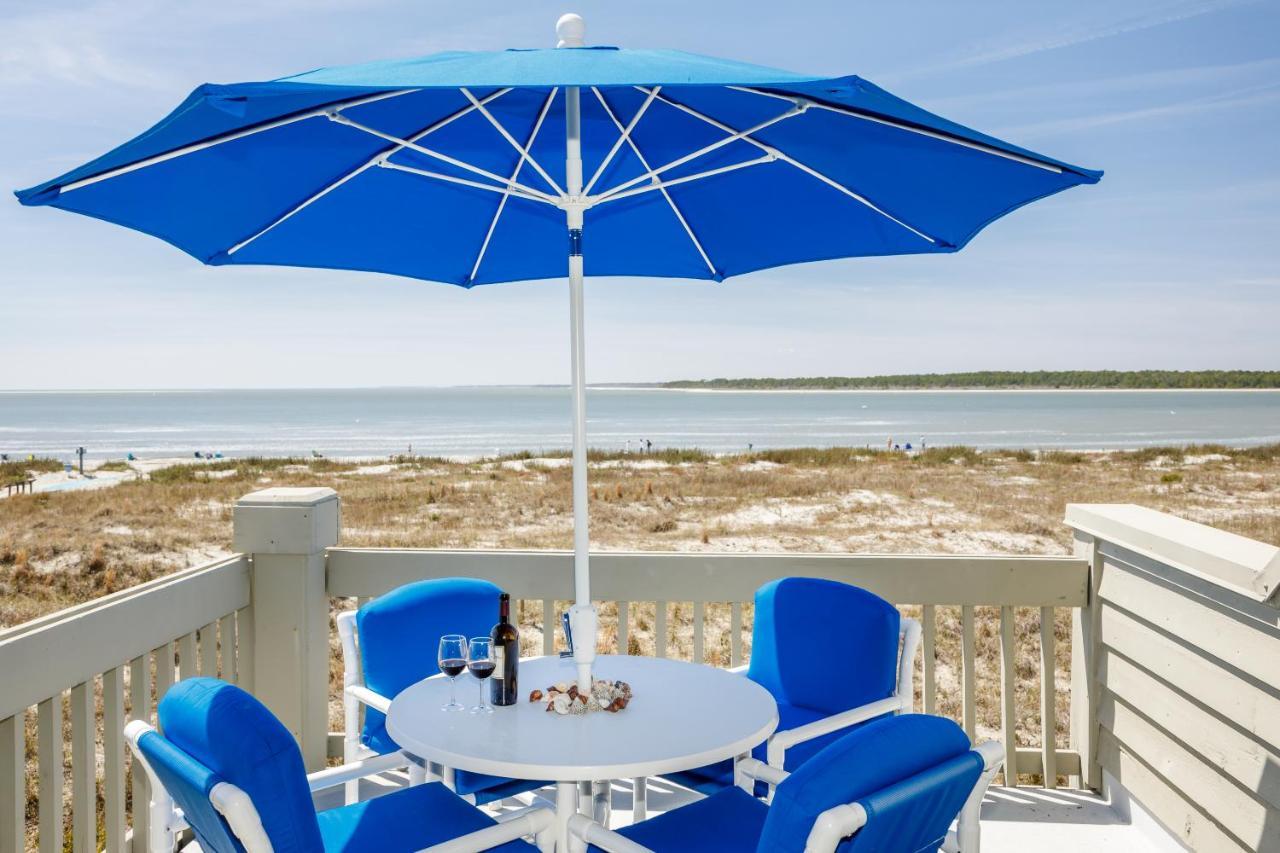 1314 Pelican Watch - Seabrook Island - Beachfront 5 Star Condo - Fido Friendly ภายนอก รูปภาพ